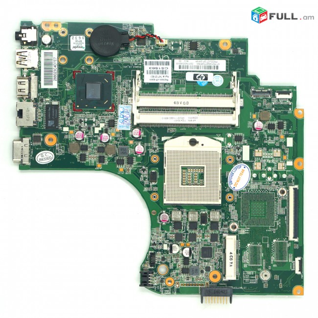 Smart labs: motherboard mayrplata HP 15-D 250 G2 HM76