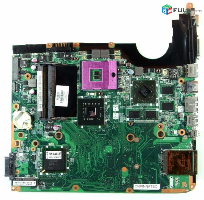 SMART LABS: Motherboard mayrplata HP Pavilion DV6-1000 DV6-2 000 pahestamas