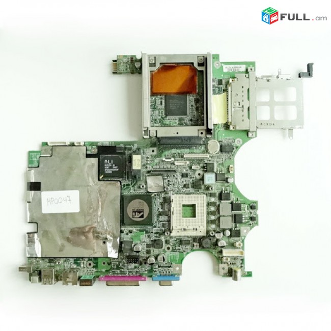 SMART LABS: Motherboard mayrplata HP Compaq NX9010 pahestamas