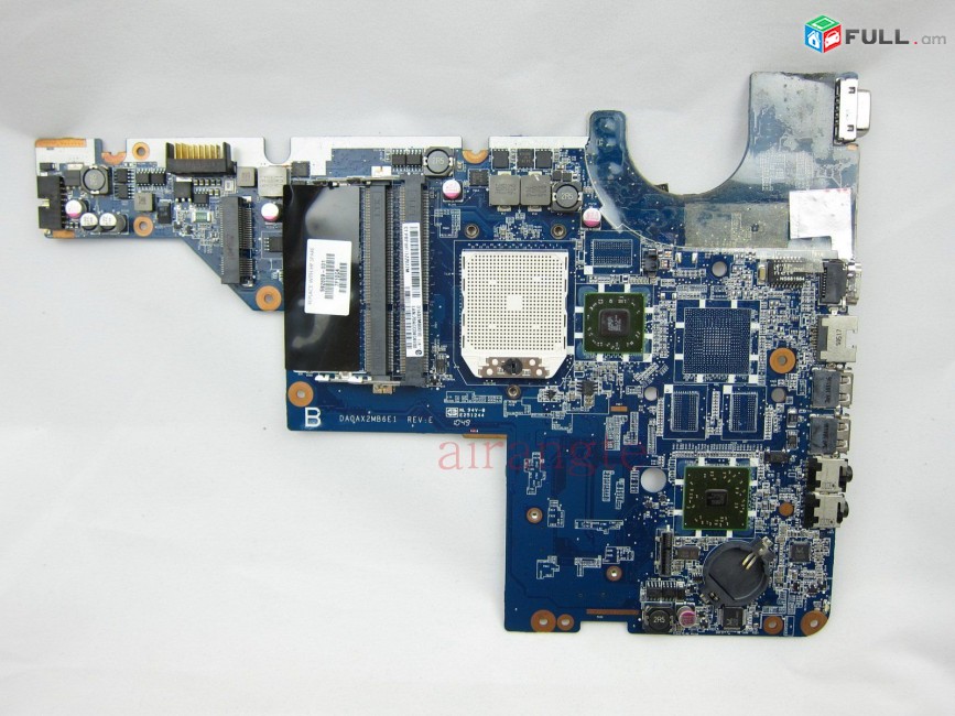 SMART LABS: Motherboard mayrplata HP COMPAQ G62 CQ62 pahestamas