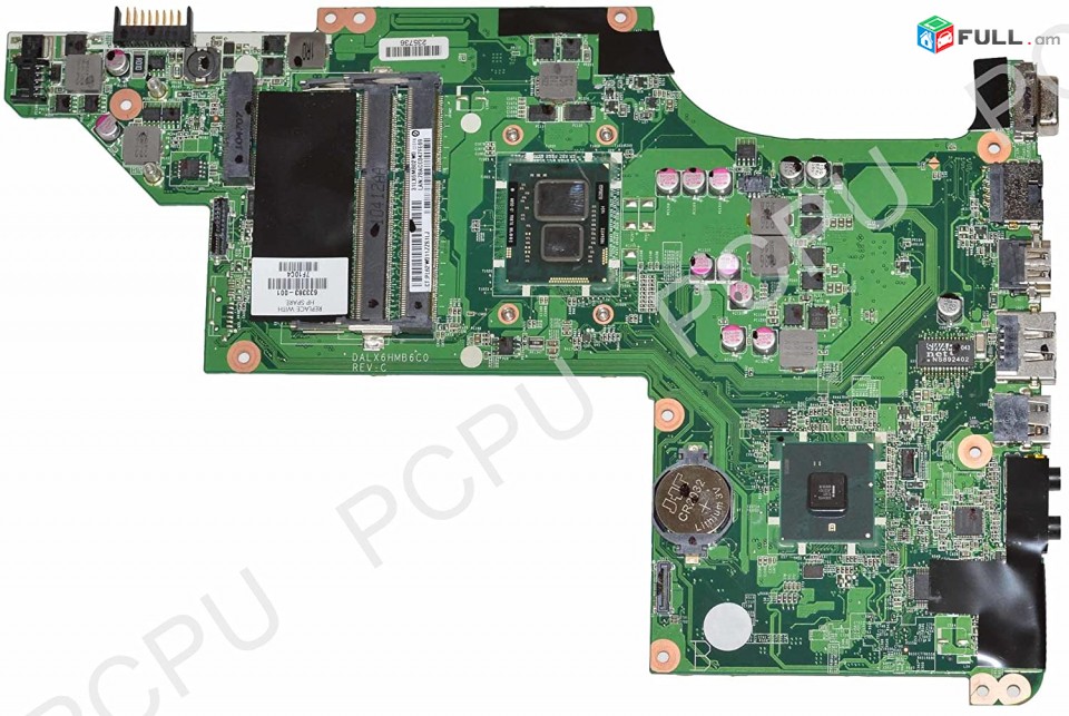 Smart labs: motherboard mayrplata hp pavilion dv6-3000 taqacrac