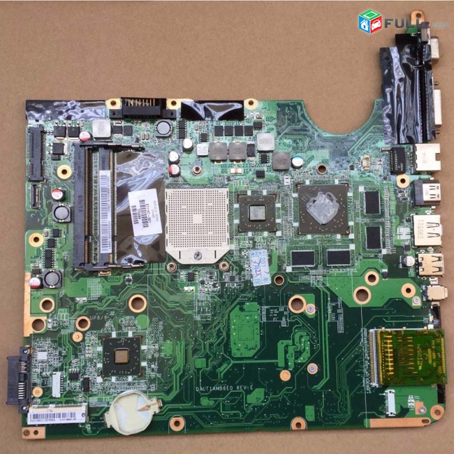 Smart labs: motherboard mayrplata HP Pavilion dv6-2000 taqacrac
