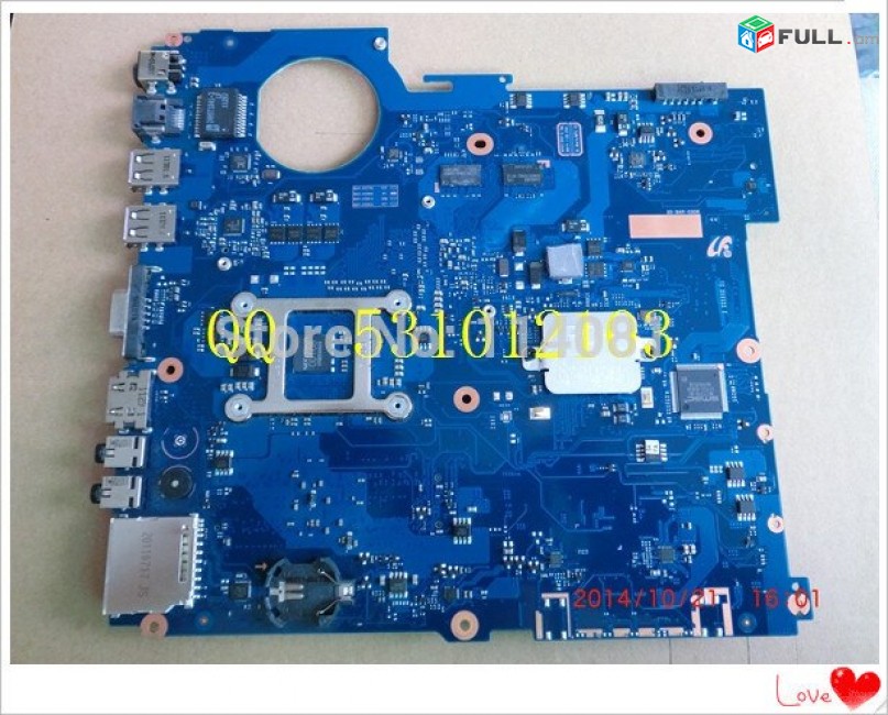 Smart labs: motherboard mayrplata Samsung RV515 taqacrac