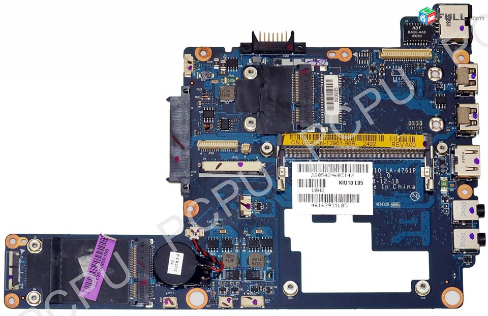 SMART LABS: Motherboard mayrplata Dell Inspiron Mini 10v 1011 pahestamas