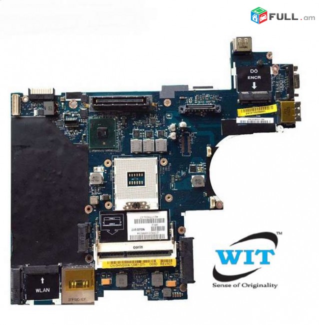Smart labs: motherboard mayr plata Dell Latitude E6410