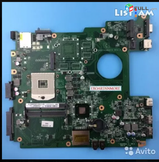 Smart labs: motherboard mayrplata FUJITSU AH512 AH531 AH502