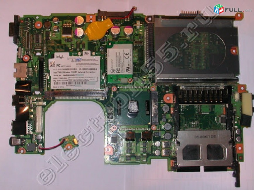 Smart labs: motherboard mayrplata fujitsu siemens c1110