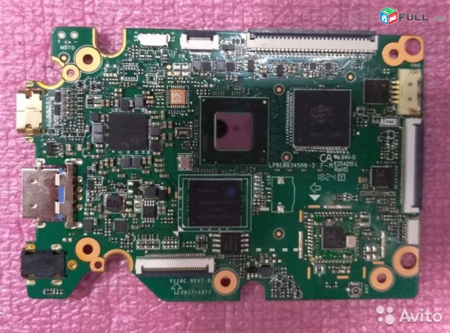SMART LABS: Motherboard mayr plata Haier Y116C