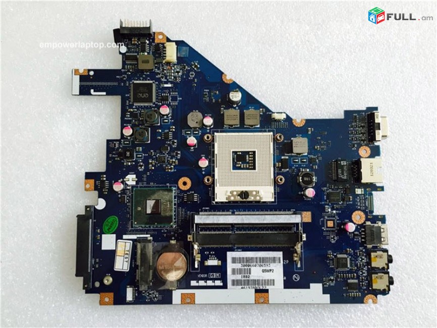 Smart labs: motherboard mayrplata ACER ASPIRE 5733, HM55