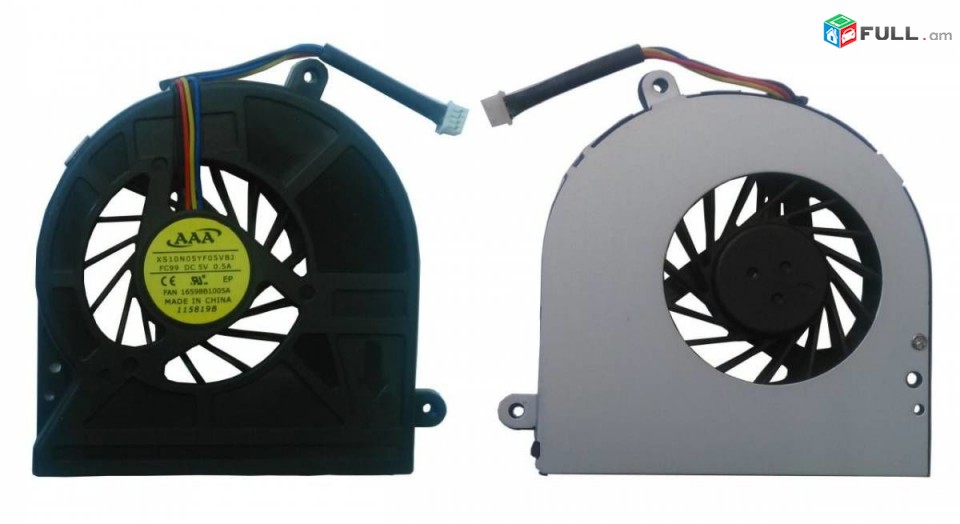 SMART LABS: Cooler, Vintiliator Cooling Fan Toshiba  C650,C650D,C655,C655D,L650,Լ655 (3pin,4pin)