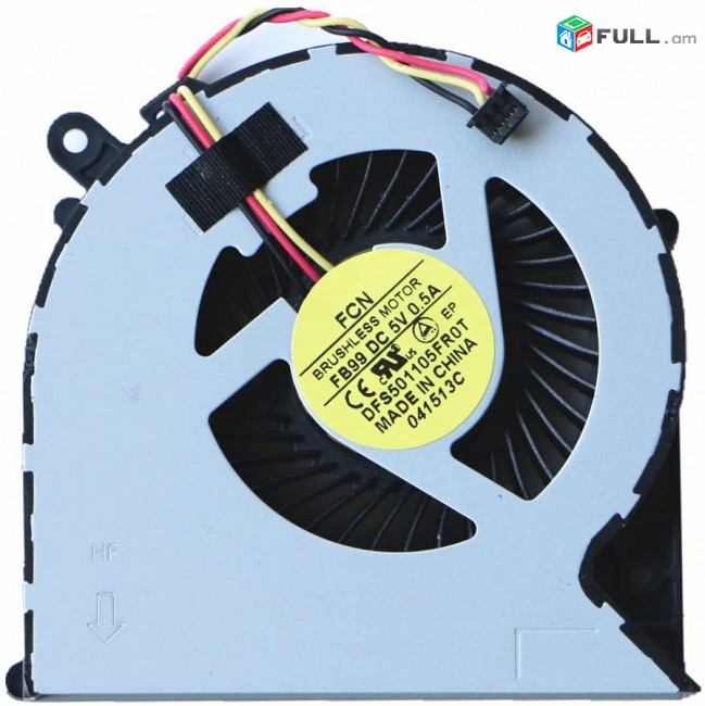 SMART LABS: Cooler Vintiliator Cooling Fan Toshiba C850 L850 L875 S850(3pin 4pin) c50-a(3pin)