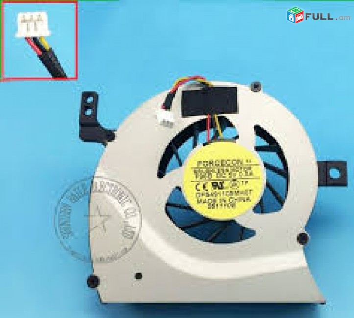 Smart labs: cooler vintiliator cooling fan Toshiba L600 L630, L640, L645, C630