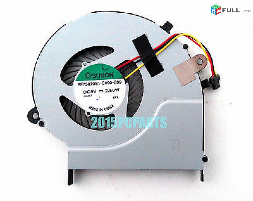 Smart labs: cooler vintiliator cooling fan Toshiba L50-B