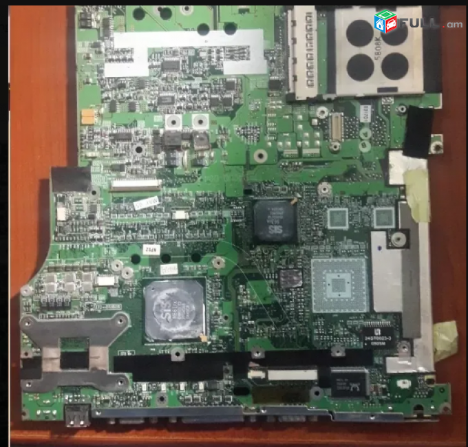 SMART LABS: Motherboard mayr plata Clevo D400F D47V