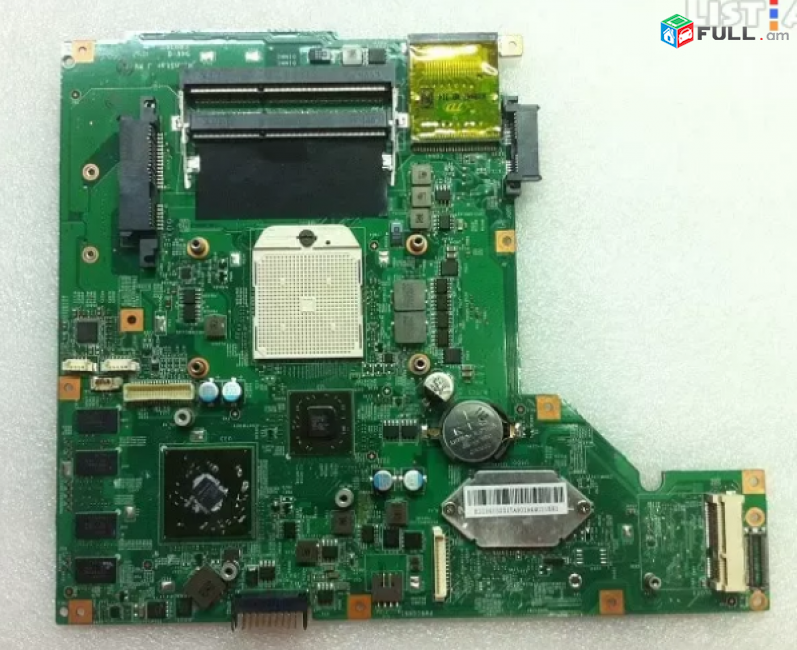 Smart labs: motherboard mayrplata MSI MS-16GK1 pahestamas