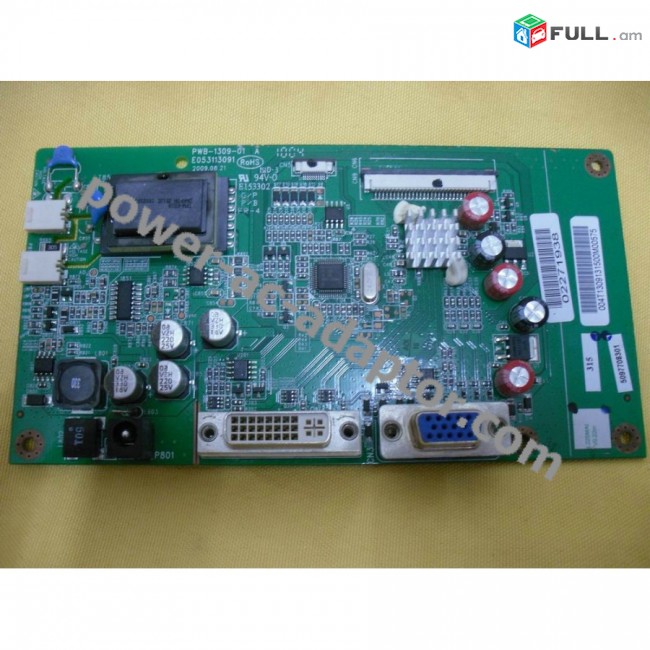 SMART LABS: Monitori plata HP L2151W