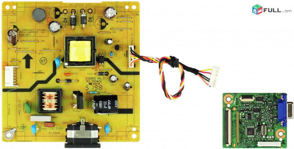 Smart labs: monitori plata Acer V196HQL