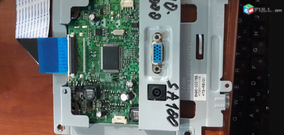 Smart labs: monitori plata Samsung S19a100n Ls19a100