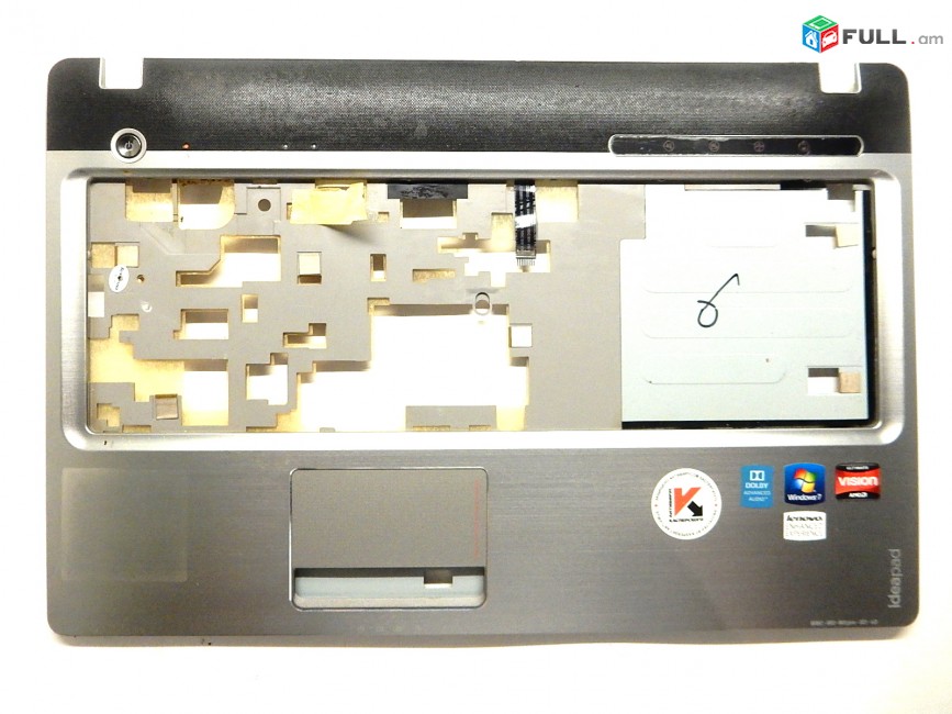 Smart labs: notebooki korpus корпус для нотбука LENOVO IdeaPad Z560 Z565