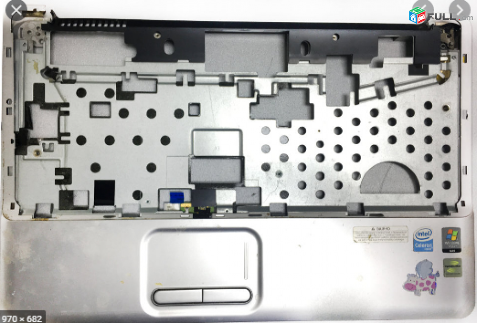 SMART LABS: Notebooki korpus HP CQ60 CQ61 G61