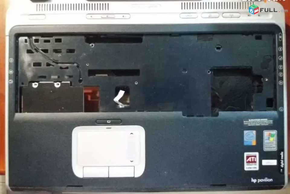 SMART LABS: Notebooki korpus ev pahestamaser HP ZD8000 SERIA