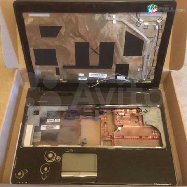 Smart labs: notebooki korpus hp dv6-2000 seria