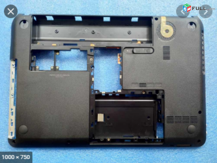Smart labs: notebooki korpus корпус для нотбука HP ENVY DV4-5000