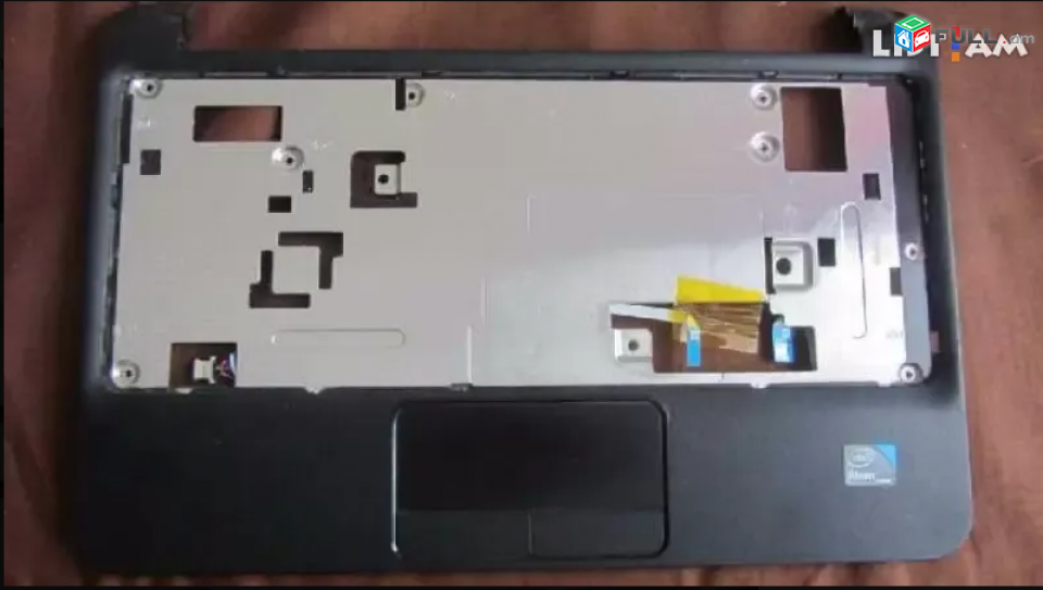 SMART LABS: Notebooki korpus ev pahestamaser HP CQ110 mini