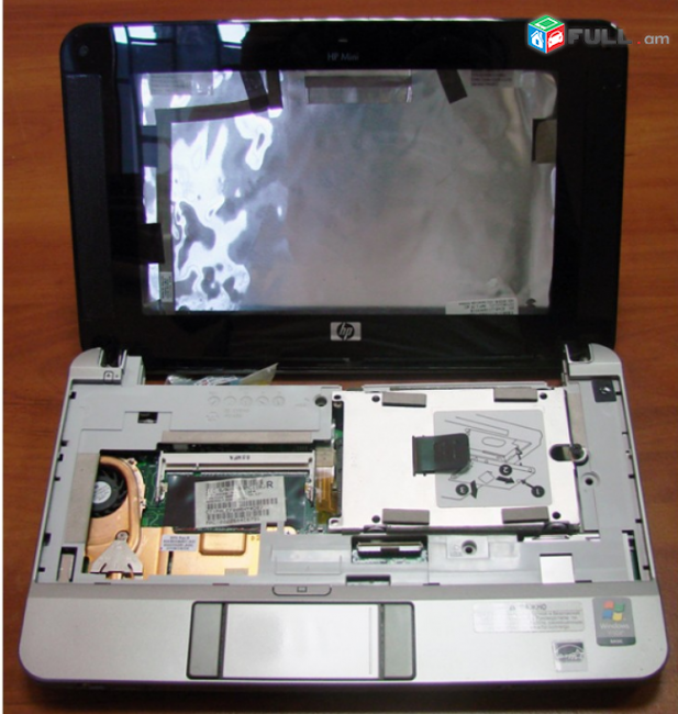 SMART LABS: Notebooki korpus ev pahestamaser HP 2133