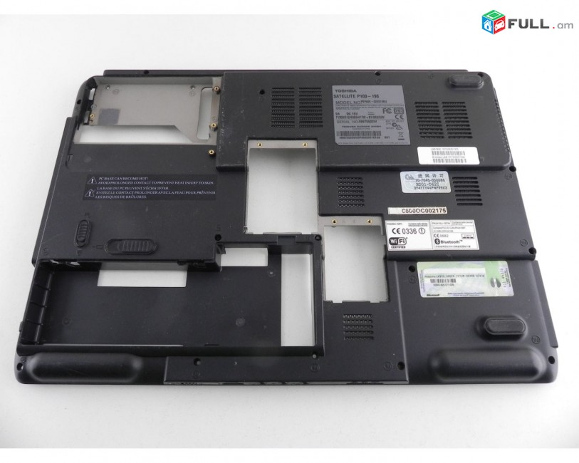 SMART LABS: Notebooki korpus ev pahestamaser Toshiba Satellite P100 seria