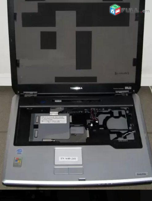 SMART LABS: Notebooki korpus ev pahestamaser Toshiba Satellite A40 A60
