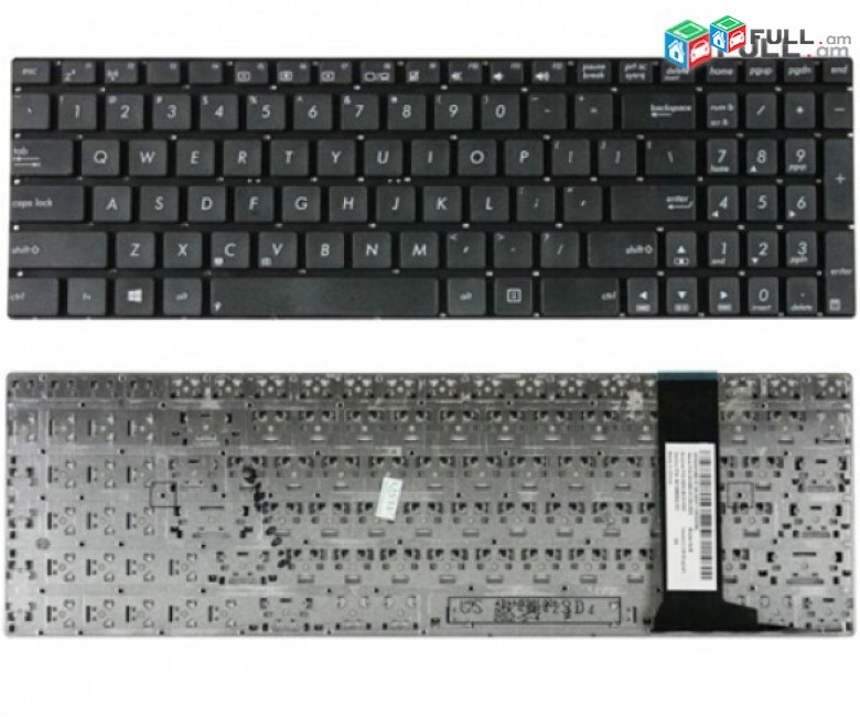SMART LABS: Keyboard клавиатура Asus N56