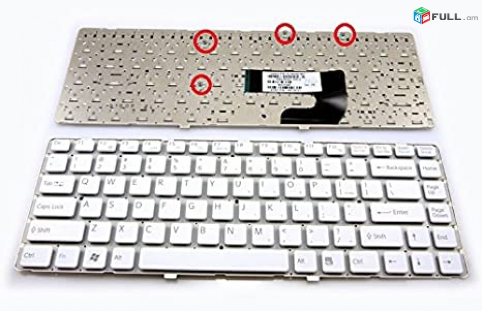 SMART LABS: Keyboard клавиатура SONY VAIO VGN-NW