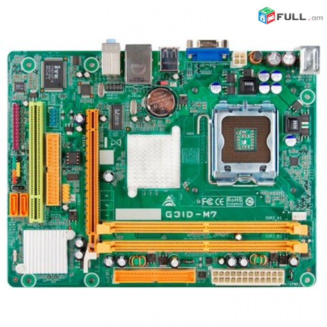 Smart labs: materinka motherboard mayr plata Biostar G31D-M7
