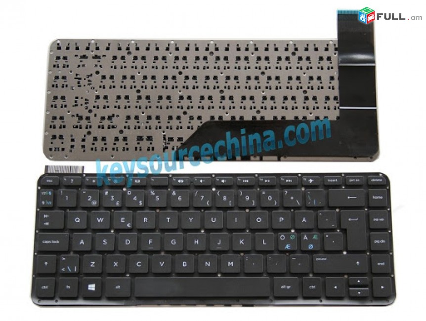 SMART LABS: Keyboard клавиатура HP Stream 14-z000 14-z010NR 14-Z050 