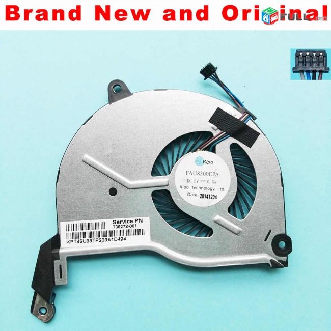 SMART LABS: Cooler, Vintiliator Cooling Fan HP 15-N