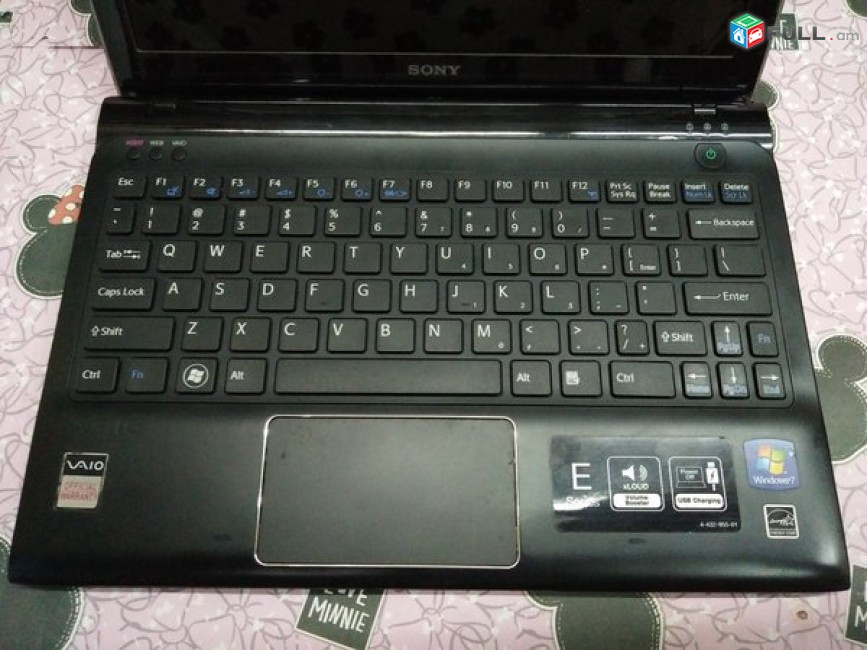 SMART LABS: Notebooki korpus ev pahestamaser Sony SVE 111a11w