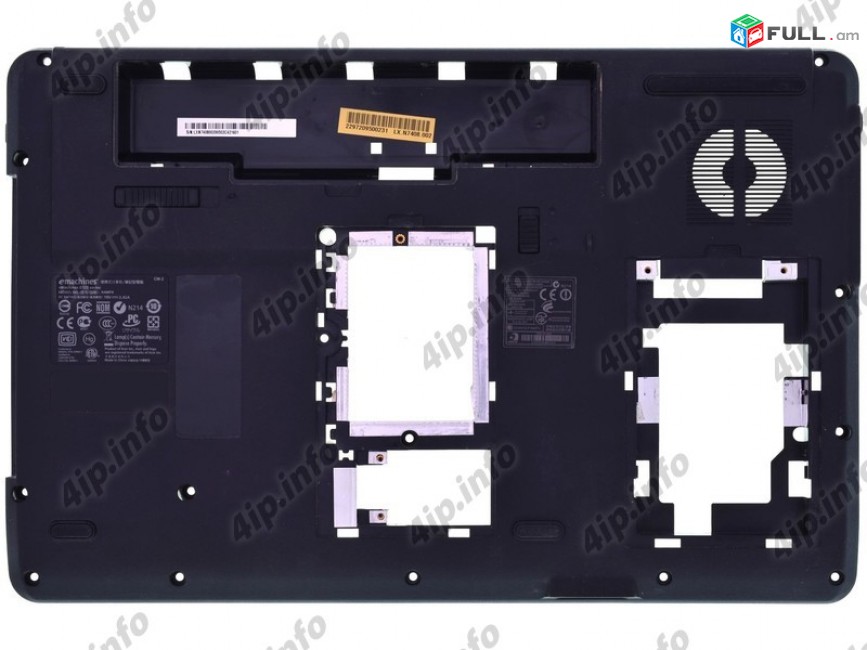  Smart labs: notebooki korpus корпус для нотбука EMACHINES E525