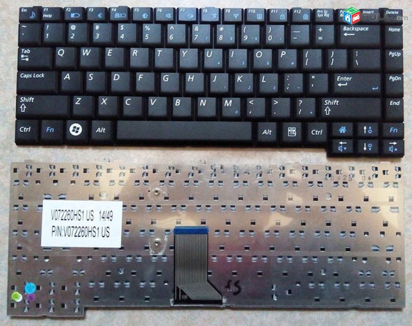SMART LABS: Keyboard клавиатура Samsung r505