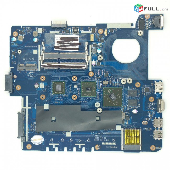 SMART LABS: Materinka motherboard mayr plata ASUS K53u 
