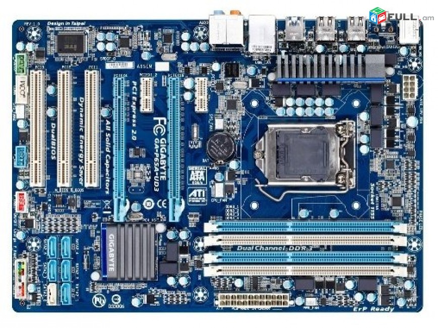 Smart labs: materinka motherboard mayr plata GIGABYTE GA-P65A-UD3 DDR3