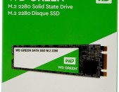 Smart labs: 120 Gb WD Green Sata Ssd M. 2 2280