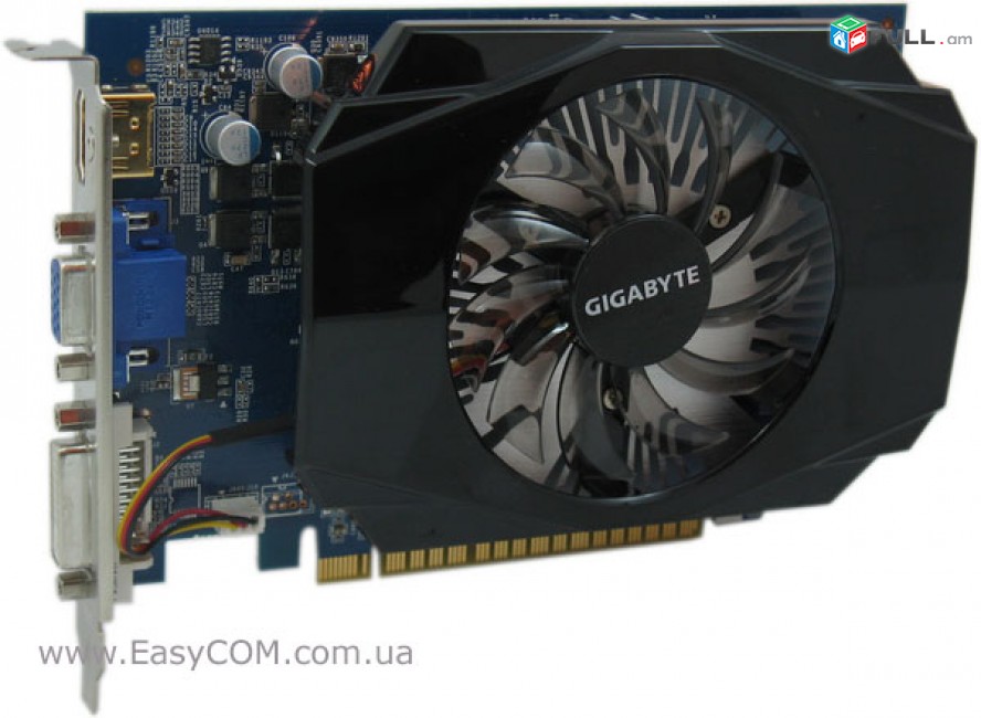 Smart labs: videocart վիդեոքարտ GEFORCE GT440 4GB 64BIT HDMI DVA VGA