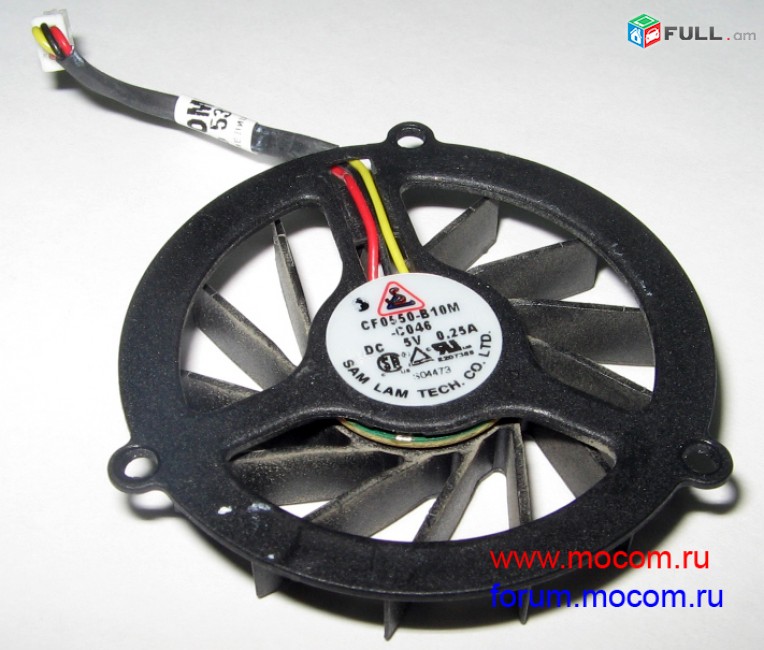 Smart labs: cooler vintiliator cooling fan Toshiba M30X M35X
