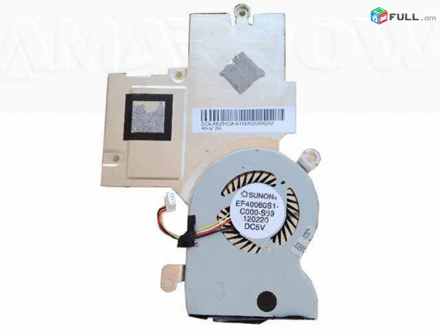 SMART LABS: Cooler Vintiliator Cooling Fan Acer V5-121, one 725
