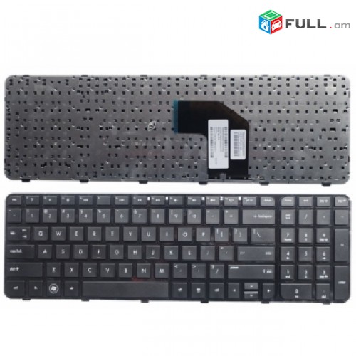 3ամիս երաշխիք +Առաքում Hi Electronics;  Keyboard stexnashar клавиатура HP G7-2000