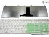 3ամիս երաշխիք +Առաքում Hi Electronics;  Keyboard Клавиатура stexnashar Toshiba C650 C660 L670 L750