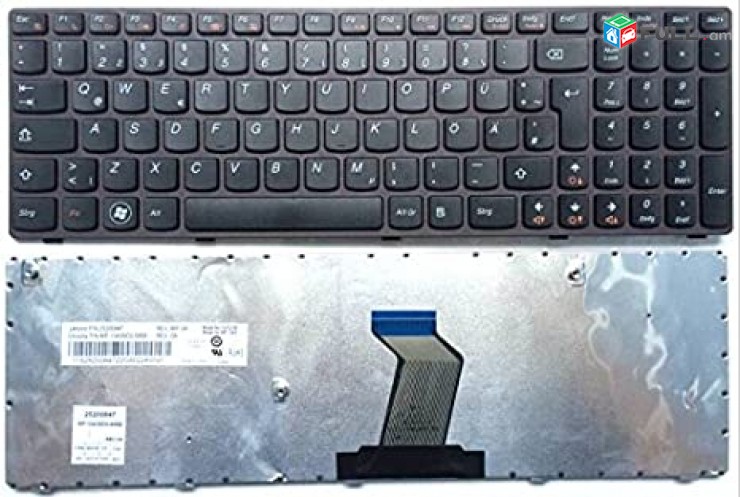 3ամիս երաշխիք +Առաքում Hi Electronics; Keyboard stexnashar клавиатура Lenovo B570