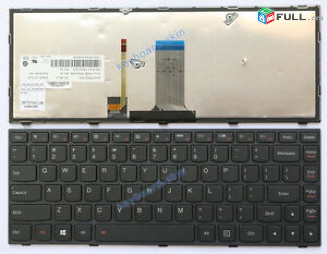 3ամիս երաշխիք +Առաքում Hi Electronics; Keyboard Клавиатура Stexnashar Lenovo G40-70 G40-30