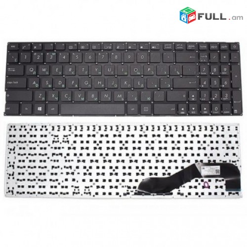3ամիս երաշխիք +Առաքում Hi Electronics;  Keyboard Клавиатура Asus X540 R540 X540L X540LA X540CA X540SA